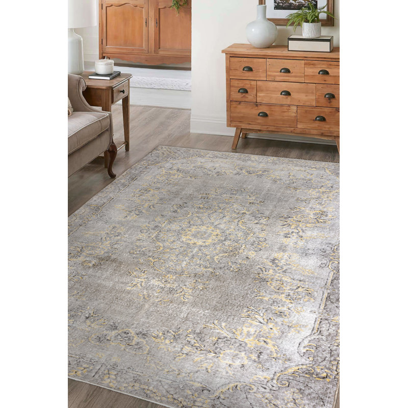 Chanax Oriental Wool Hand Loomed 200cm X 305cm Area Rug