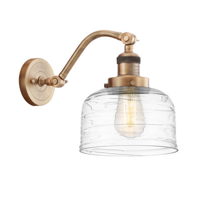 Bell - 1 Light 8" Sconce