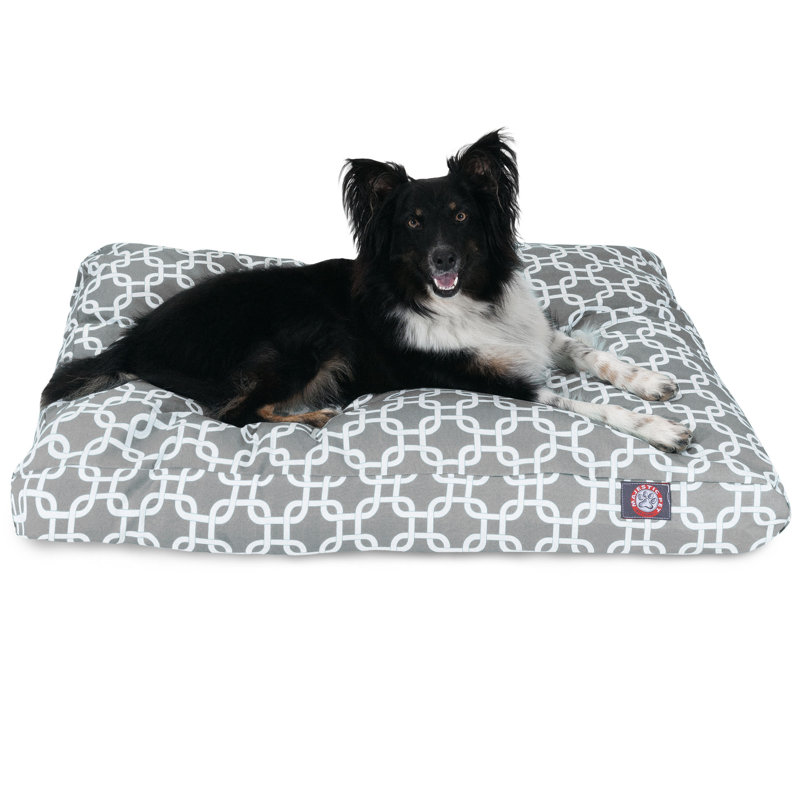 Coussin Links Orthopedic, Gris, Moyen (l 29 po x P 36 po x H 5 po) ;