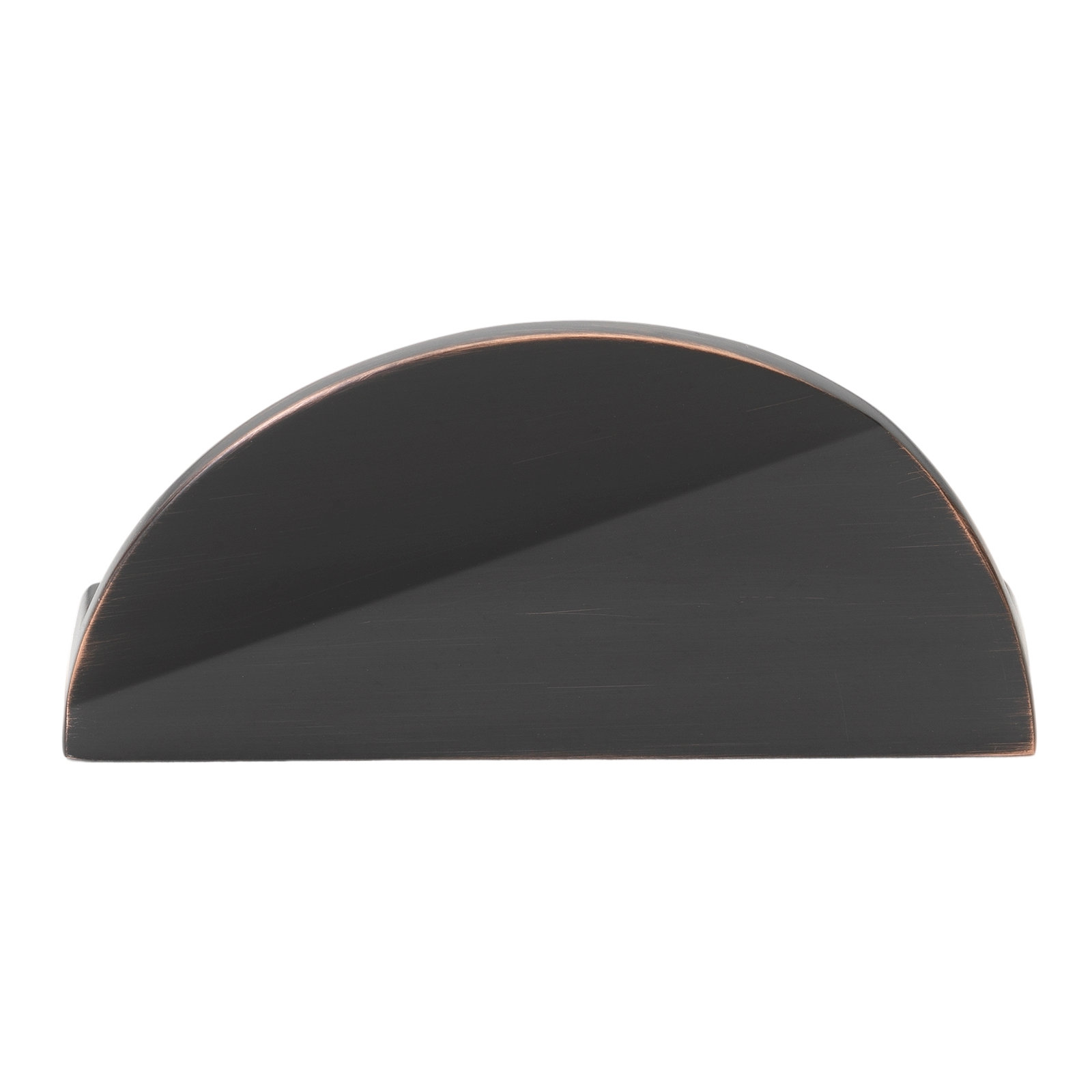Giana Collection 2-1/2 in. Length Geometric Knob, Oil Rubbed Bronze