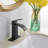 Single-handle Bathroom Faucet with Drain Assembly-70765960