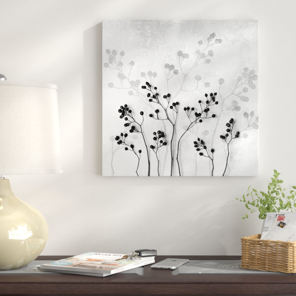 " Abstract Flowers V " by Mareike Böhmer East Urban Home