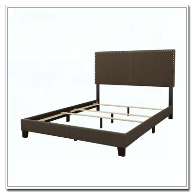 Bed With Nailhead Trim