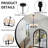 5 - Light Dimmable Classic / Traditional Chandelier-1029584902