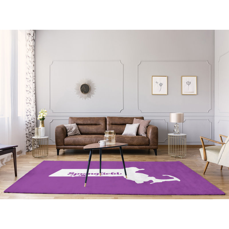 Chenille Indoor Rug, Rectangle 8' x 10'