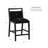 Skylar Upholstered Black Counter Stool-1467439909