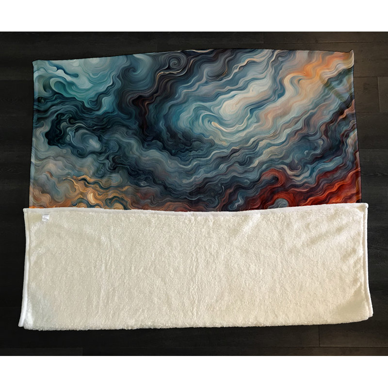 Throw Blanket, 68" W x 80" L