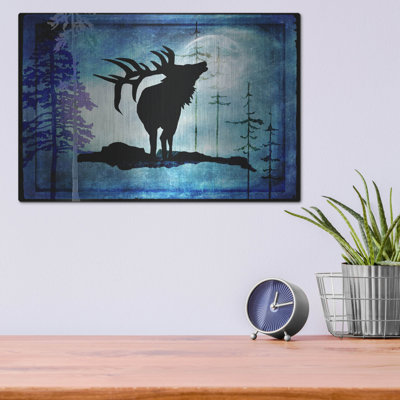 " Midnight Elk " by Lightbox Journal