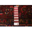 Tapis rouge Andelz 3 pi 9 po x 6 pi 10 po