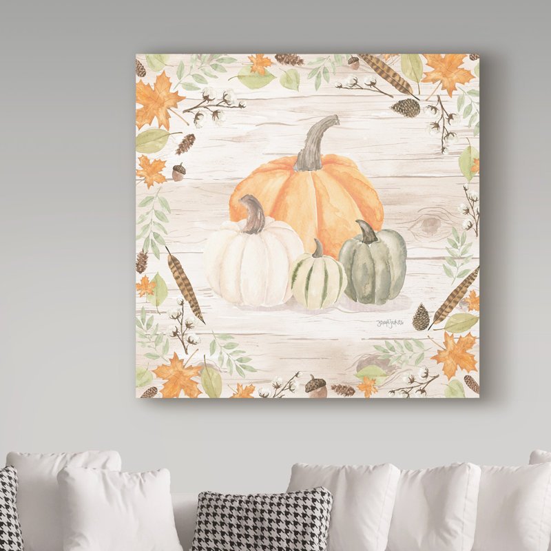 « automne offering ii light », reproduction d’impression sur toile tendue, H 35 po x l 35 po x P 2 po
