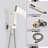 Complete Shower System with Rough in-Valve-97282639