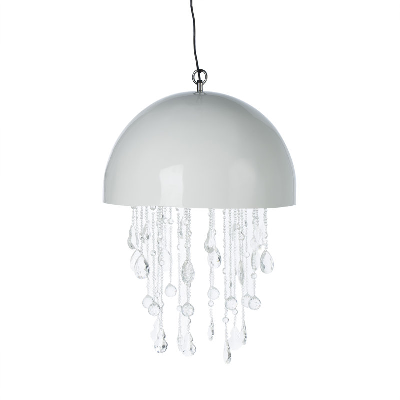 Tracey Boyd 4 - Light Pendant, 37" H x 23.5" W x 23.5" D, White