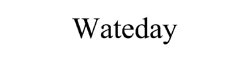 Wateday logo