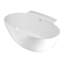 Guthrie 58'' L Freestanding Soaking Bathtub-50879050