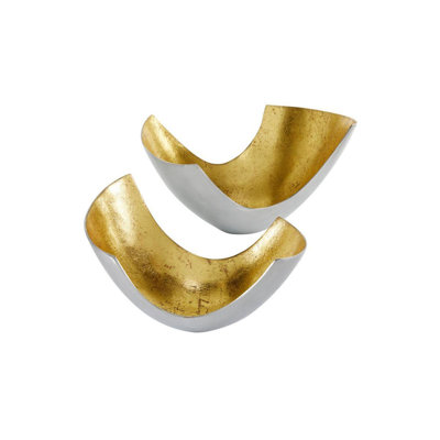 Bol décoratif en aluminium Maitreya - ensemble de 2