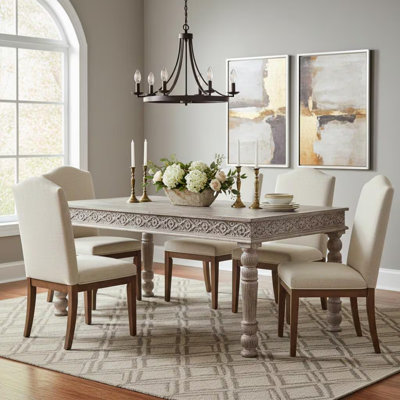 Solid Wood Dining Table