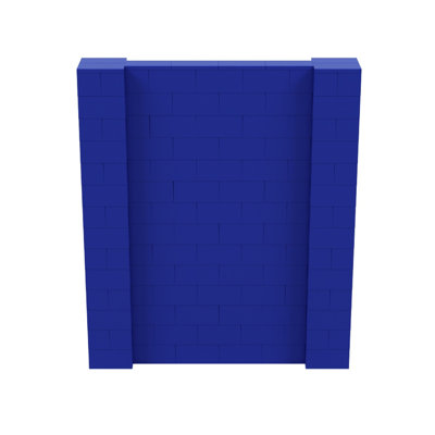 Ensemble mural de blocs géants 7 'T