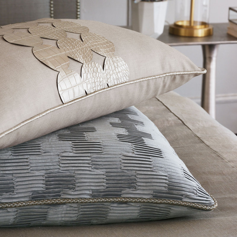 Valentina Lumbar Pillow Cover & Insert