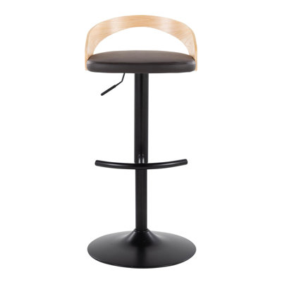 Tabouret de bar réglable