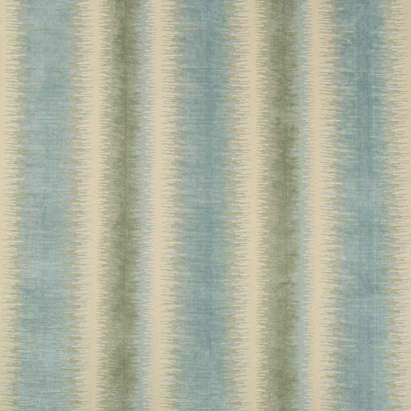 Baret Bromo Fabric, Seafoam