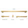 4 - Piece Bathroom Hardware Set