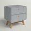 Maja 51cm W Bedside Table-51052035