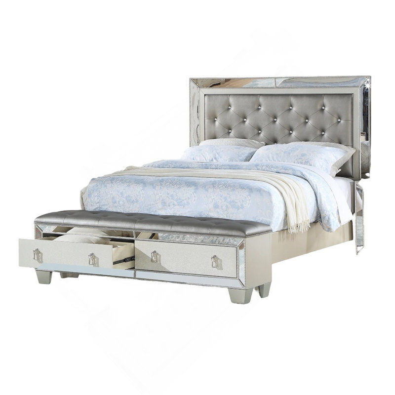 Glam Luxurious Bed 1P Bed