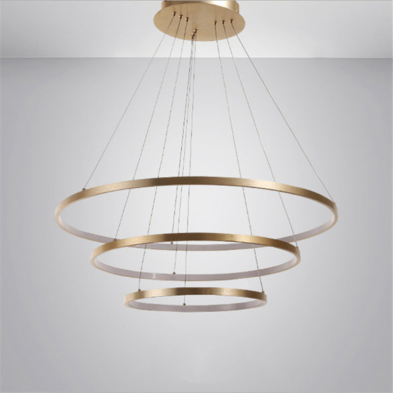Erek 3 - Light LED Tiered Chandelier, 3000K