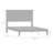 Canton Solid Wood  Platform Bed-1222670535-1222670528