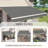 AECOJOY Manual Retraction Slope Patio Awning-96123778-110916808-60225512