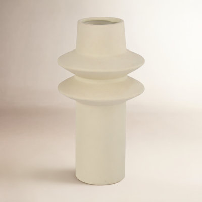 Trey Handmade Stoneware Table Vase