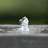 20X20x18" Indoor Outdoor Polyresin Water Fountain, Unique Broken Urn Fountain Chic Dynamic Modern Design With Light For Garden, Lawn, Backyard, Porch