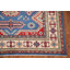 Tapis bleu Kazak