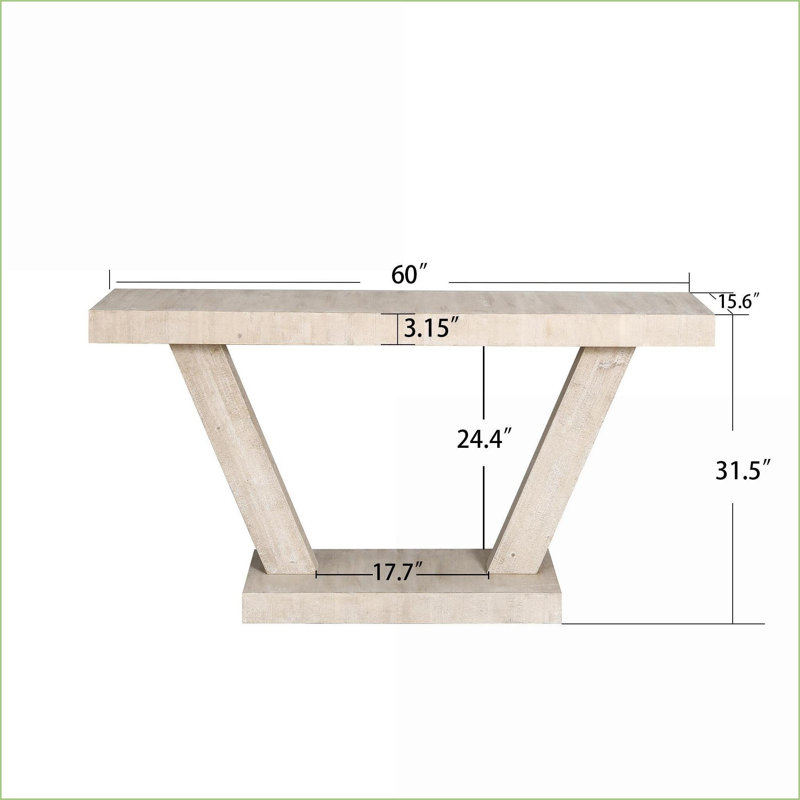 Table basse rétro en bois vieilli avec placage en bois massif à 2 niveaux, peu encombrant pour le salon Hall d'entrée