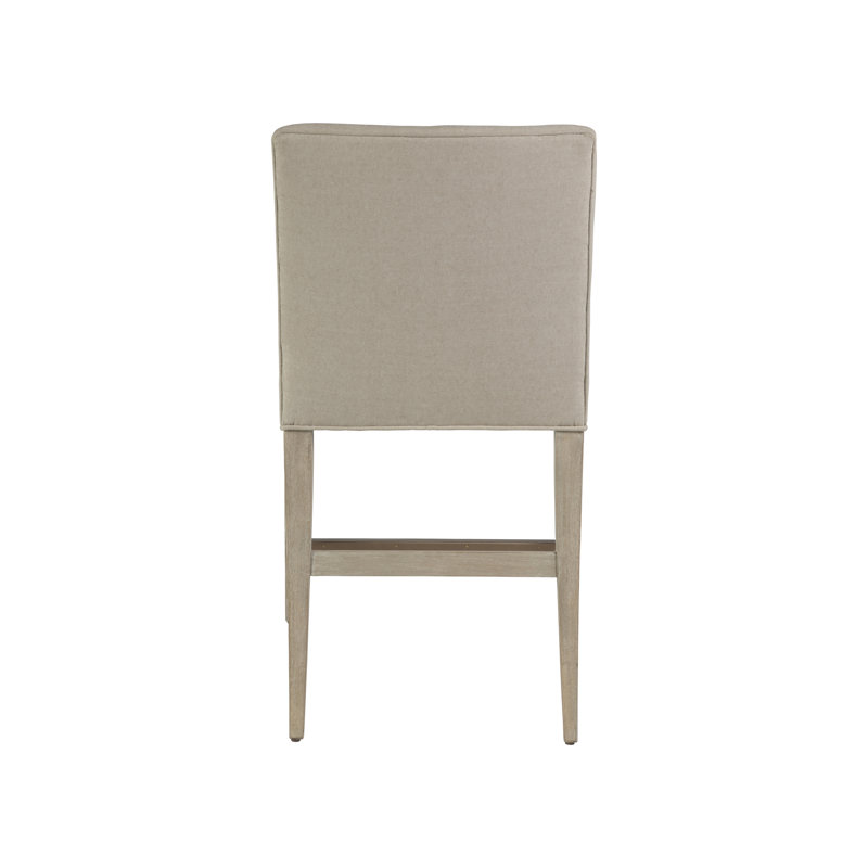 Cohesion Upholstered Stool, Counter Stool (24.5” Seat Height), Grigio