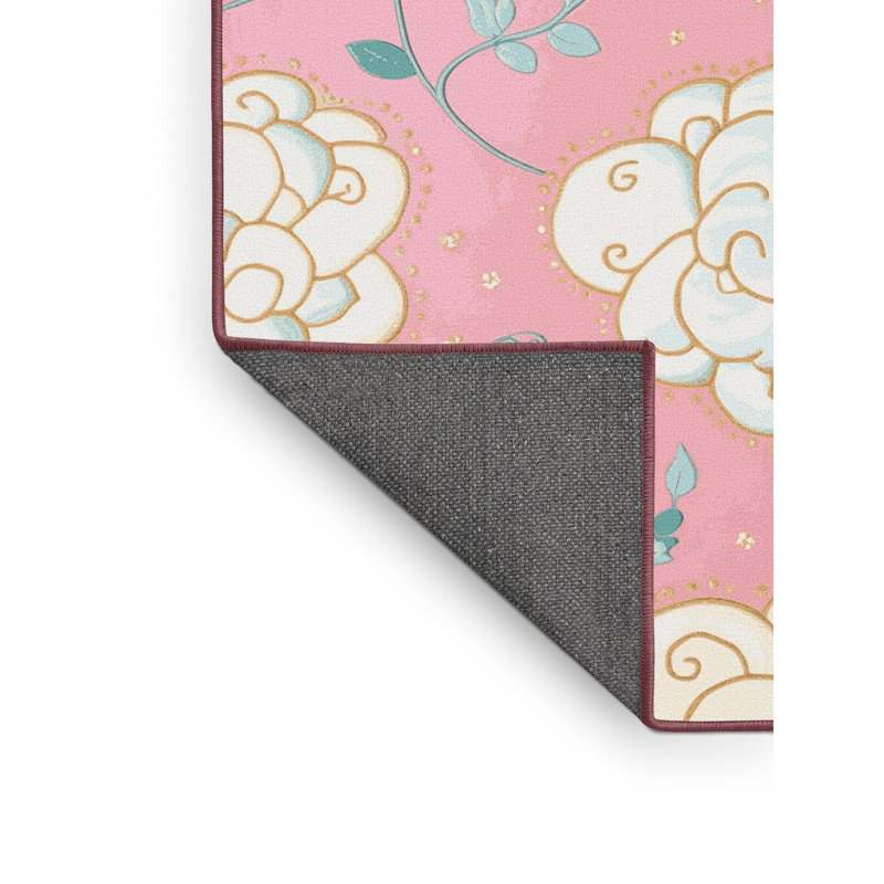 Tapis pour enfants Zoomie, Rectangulaire 8 pi x 12 pi