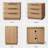 Nightstand With Charging Station, 3 Drawer Night Stand, 24 Inch Wider Side Table With Storage-1757450855-1749739969