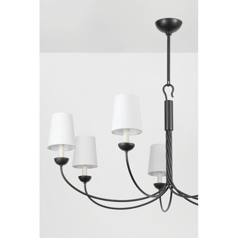 Montpelier 7 Light Chandelier, Metal