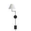 Alva Iron Swing Arm Sconce