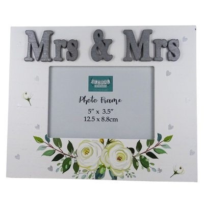 Rigby Cream Single Picture Frame