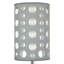 Lampe de table rétro grise 30 "