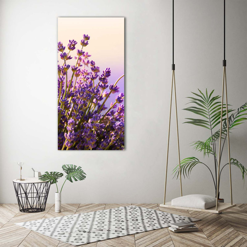 Lavender - Wrapped Canvas Art Prints