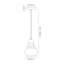 Jana 1 - Light Single Pendant-1792201909-1792201907-1792201906