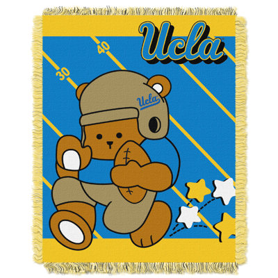 Couverture de bébé ucla Collegiate