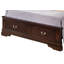 Lit avec rangement Louis Phillipe G3125D-FSB2-1529647394-1529647393