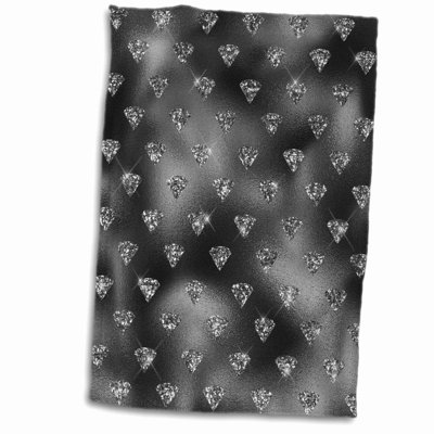 Elegant Glam Hand Towel - 15x22