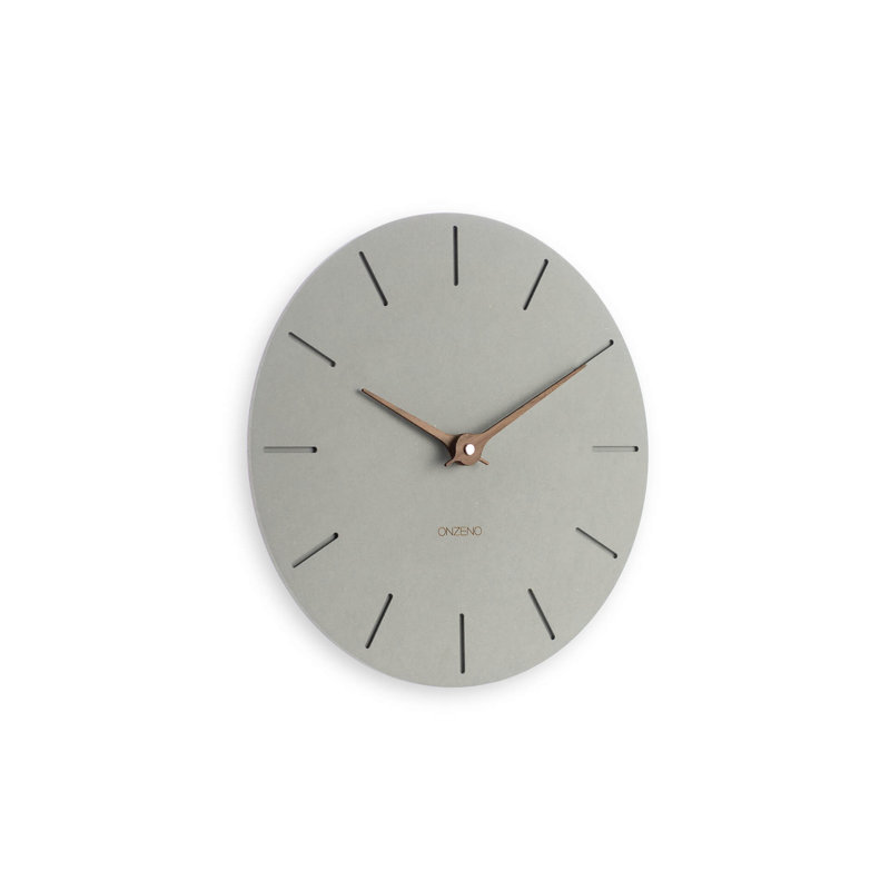 Wood Wall Clock
