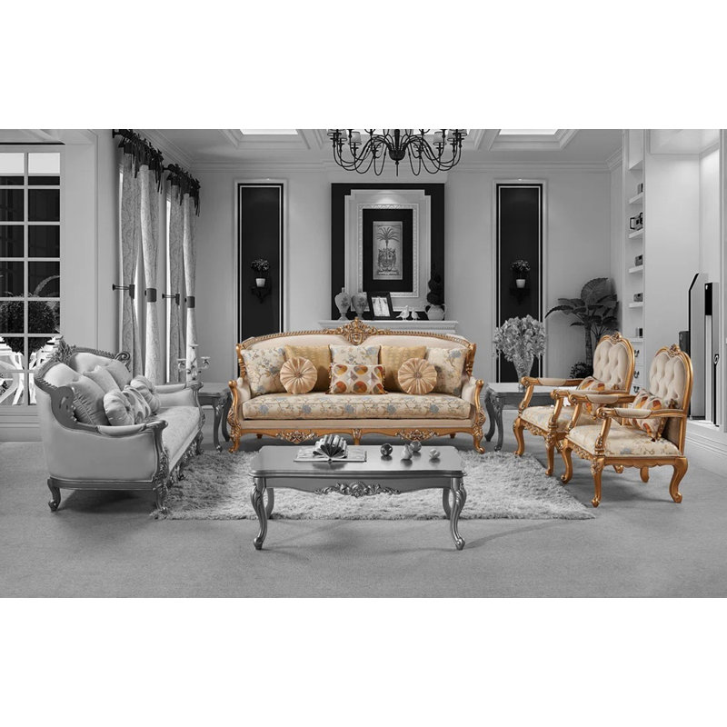 Infinity Sofa And Two Chairs Set