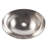 Confucius 19" Vessel Bathroom Sink in Nickel