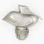 2 3/4" Pelican Right Facing Knob